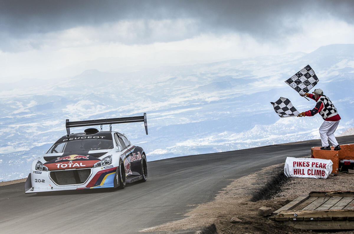 Picture retrospective: WRC legend Sebastien Loeb