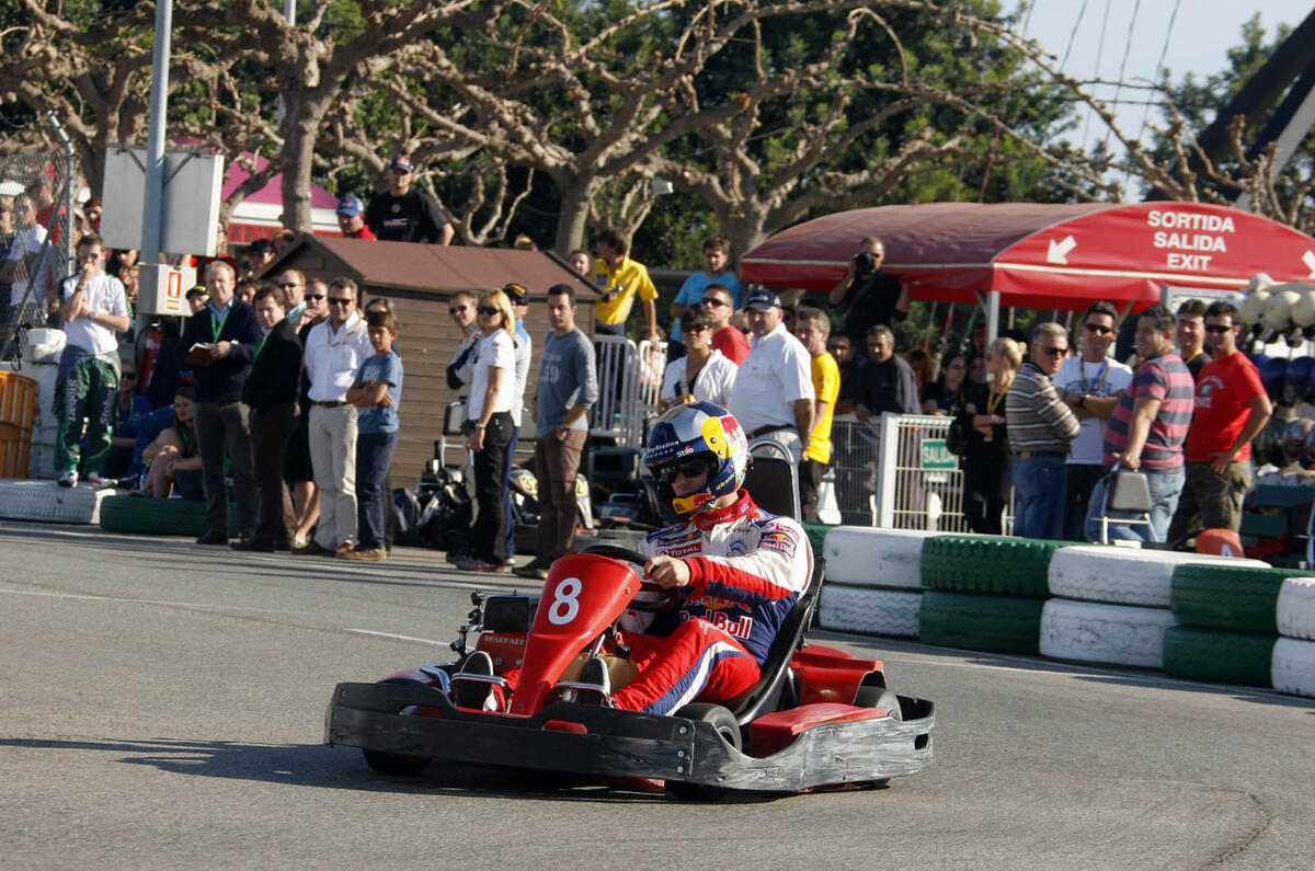 Picture retrospective: WRC legend Sebastien Loeb