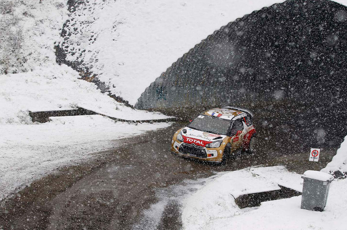 Picture retrospective: WRC legend Sebastien Loeb