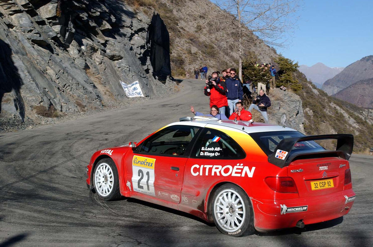 Picture retrospective: WRC legend Sebastien Loeb