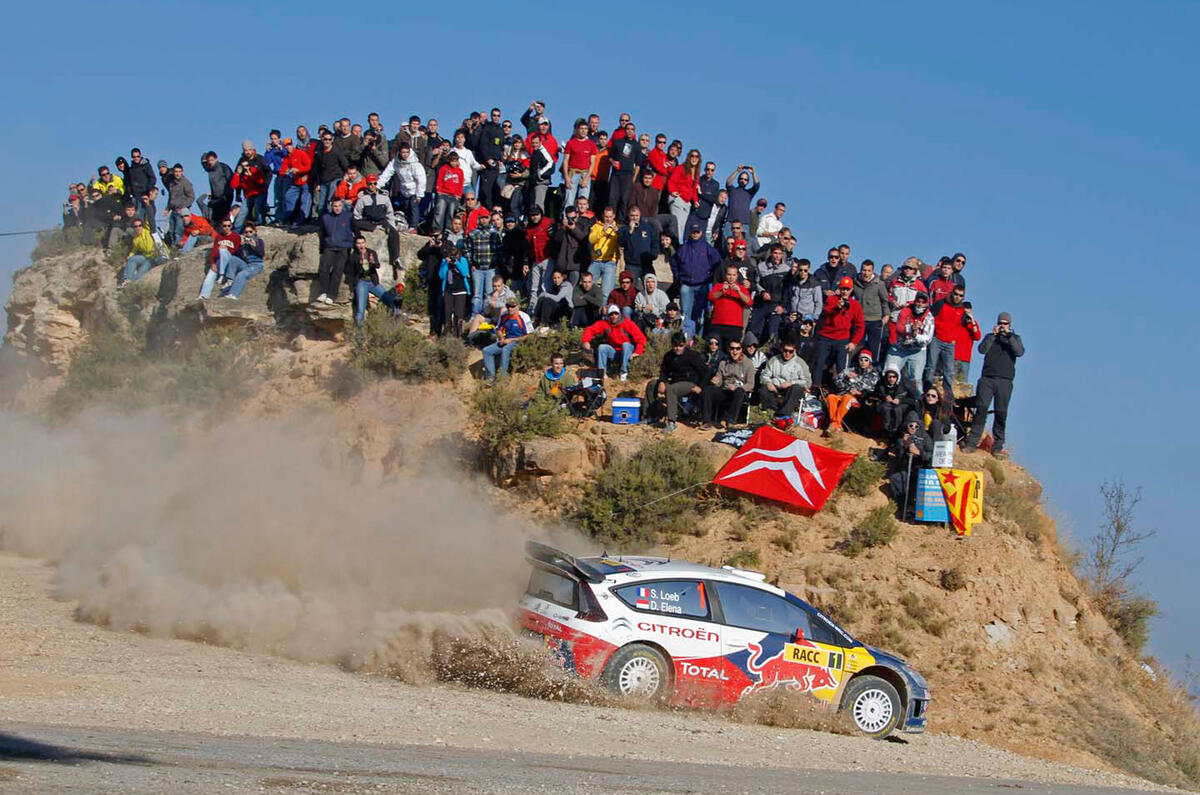 Picture retrospective: WRC legend Sebastien Loeb