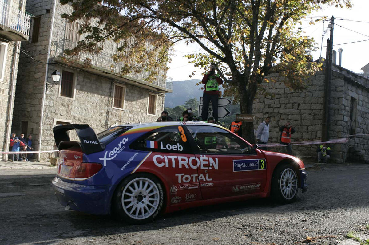 Picture retrospective: WRC legend Sebastien Loeb