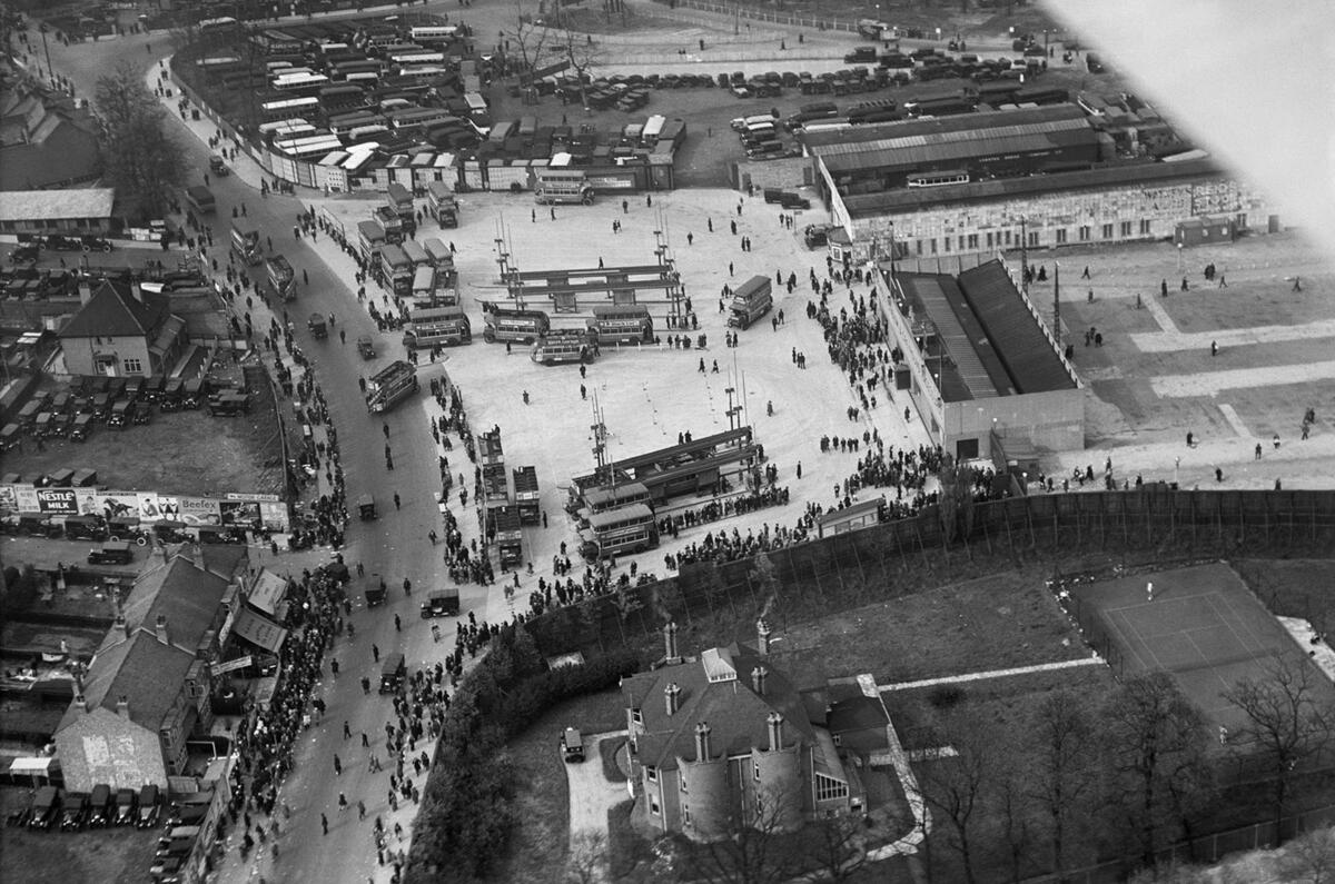 no title England's motoring heritage from the air - picture special