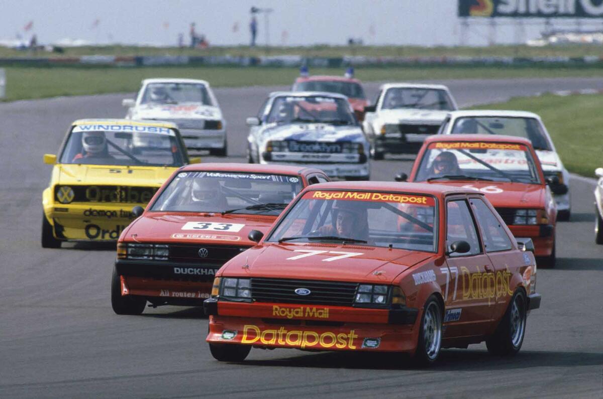 no title History of the British Touring Car Championship in pictures