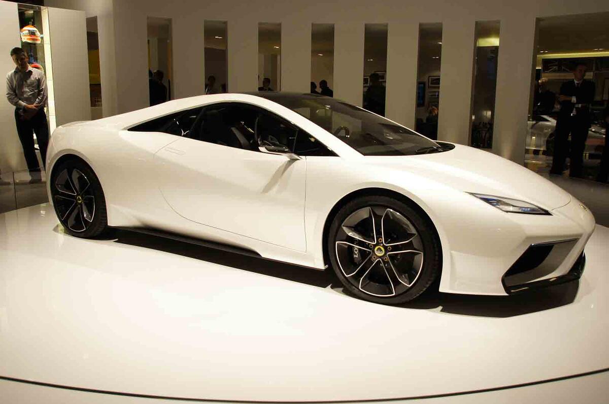 Lotus: the future looks a lot more realistic