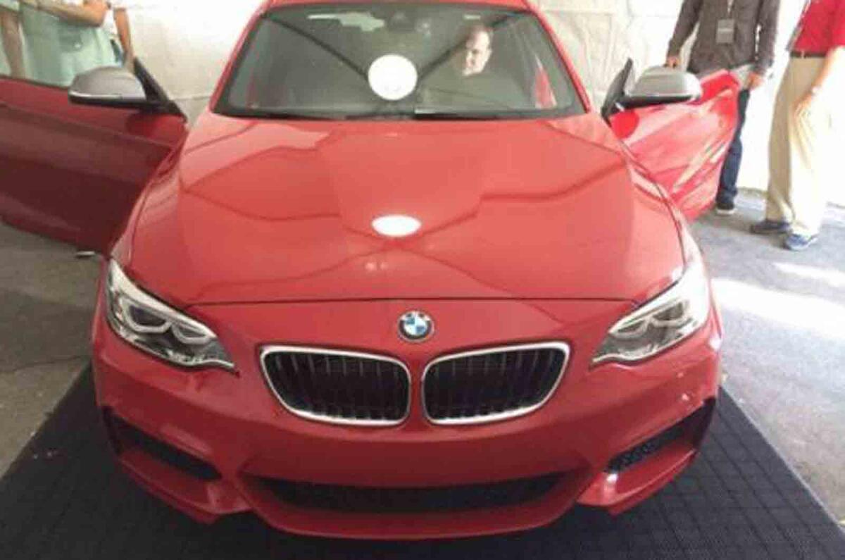 no title BMW M235i pictures leaked