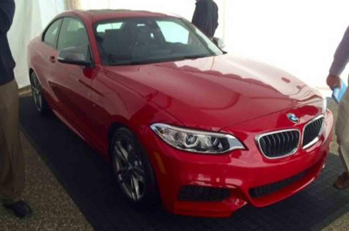 no title BMW M235i pictures leaked