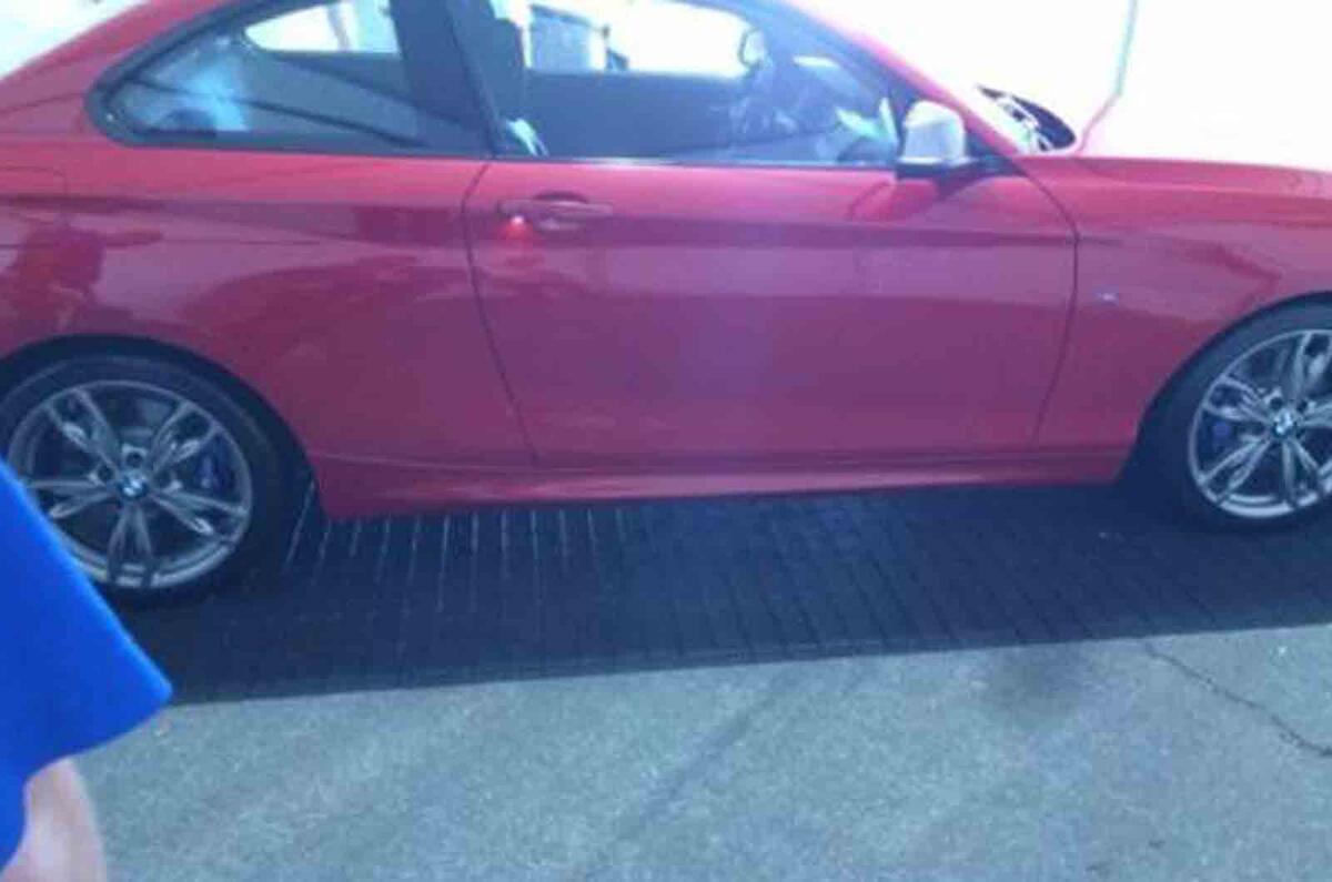 no title BMW M235i pictures leaked