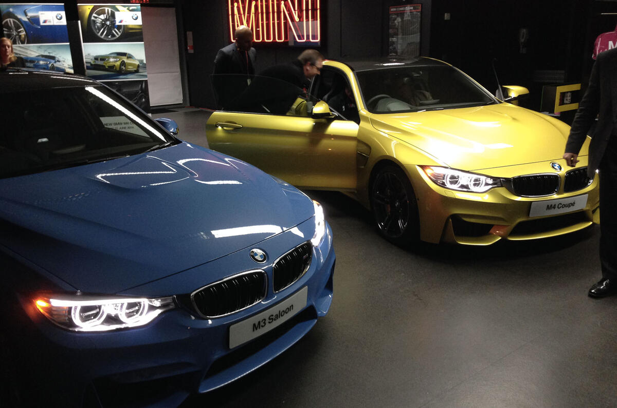 BMW eyes M3 and M4 success