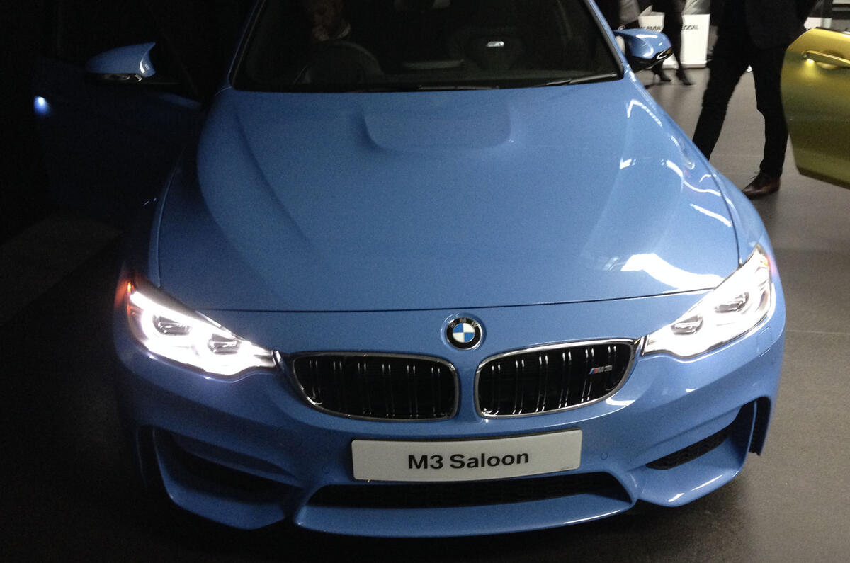 no title BMW eyes M3 and M4 success