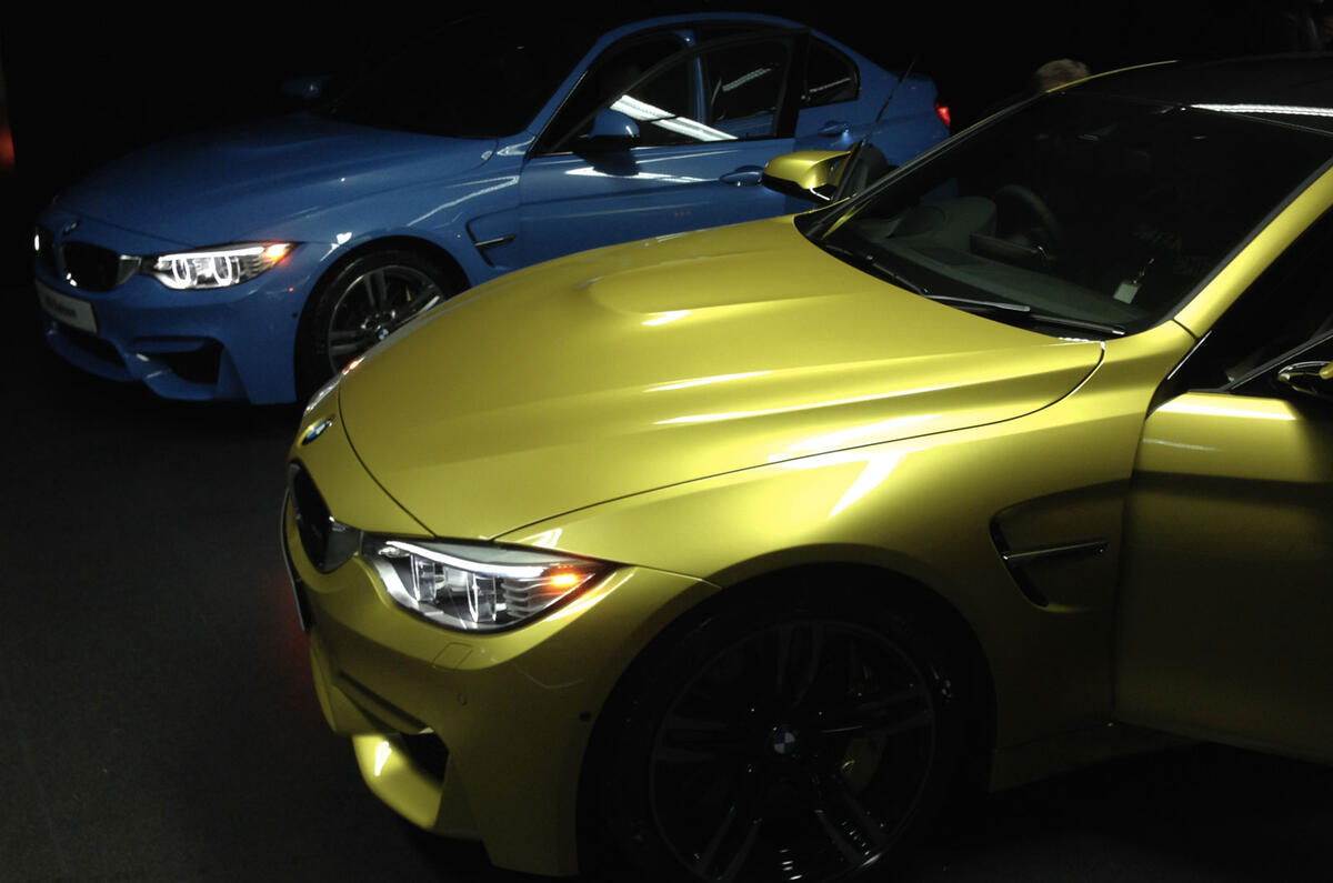 no title BMW eyes M3 and M4 success