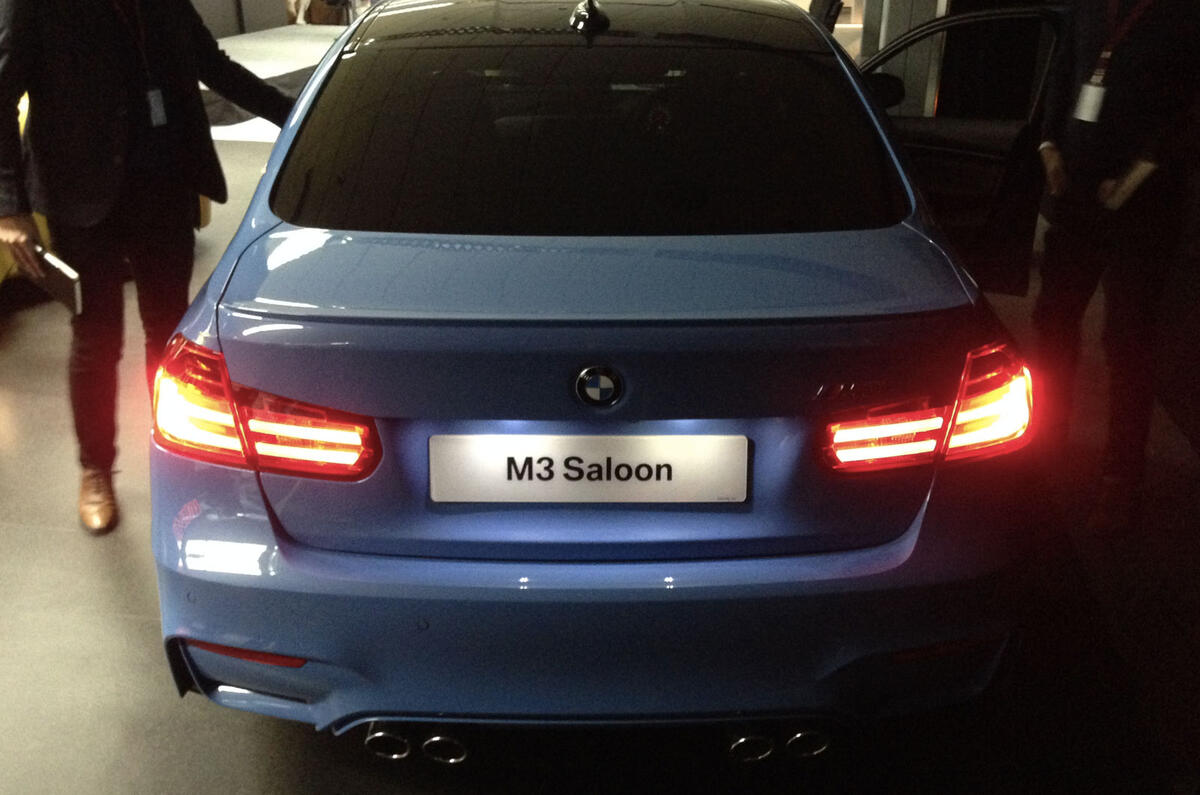 no title BMW eyes M3 and M4 success