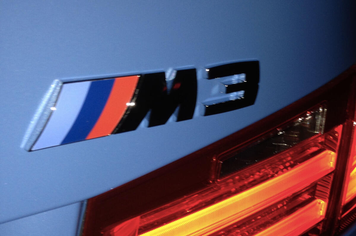 no title BMW eyes M3 and M4 success