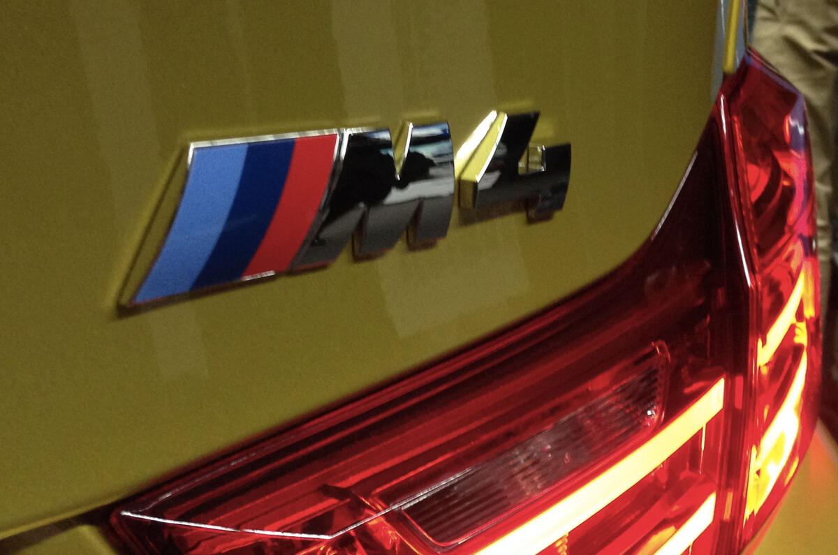 no title BMW eyes M3 and M4 success
