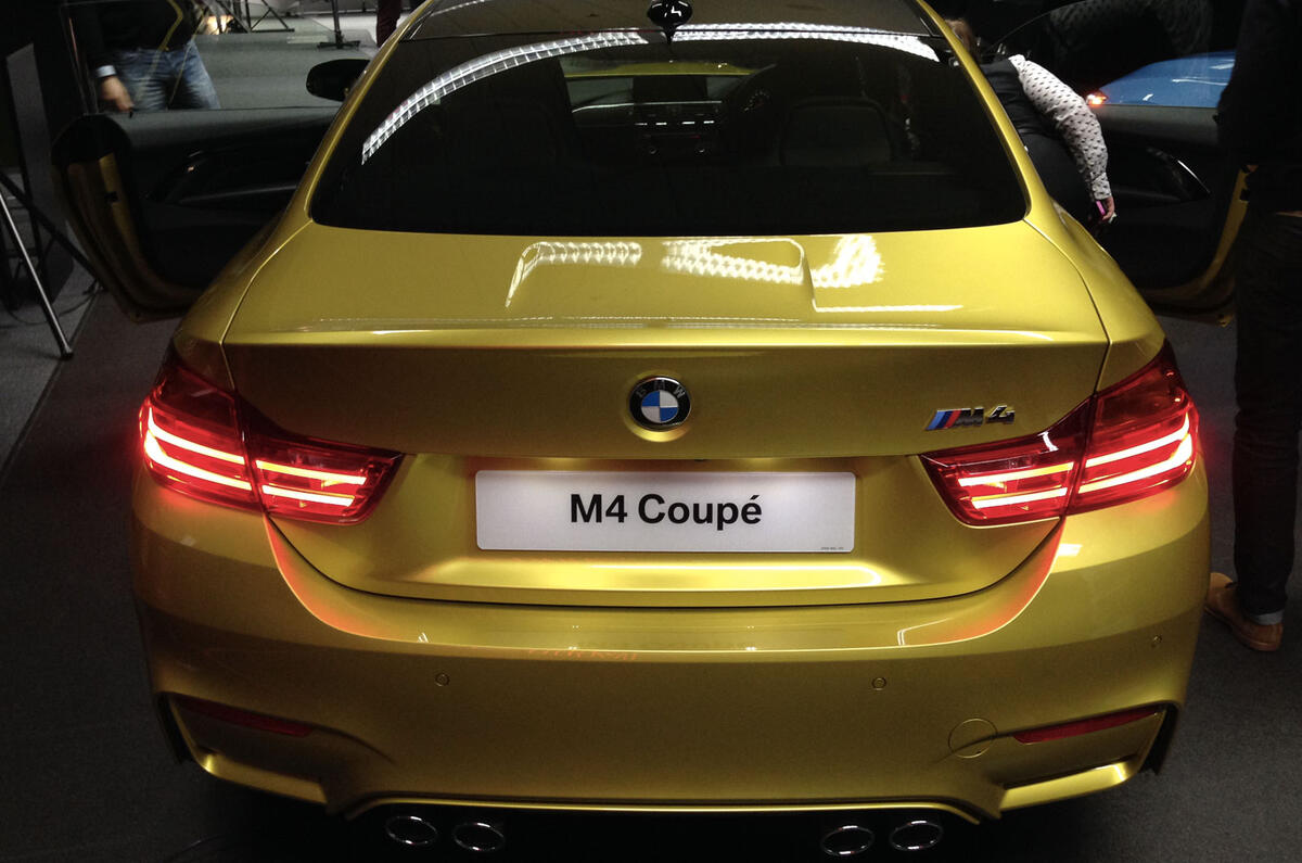 no title BMW eyes M3 and M4 success