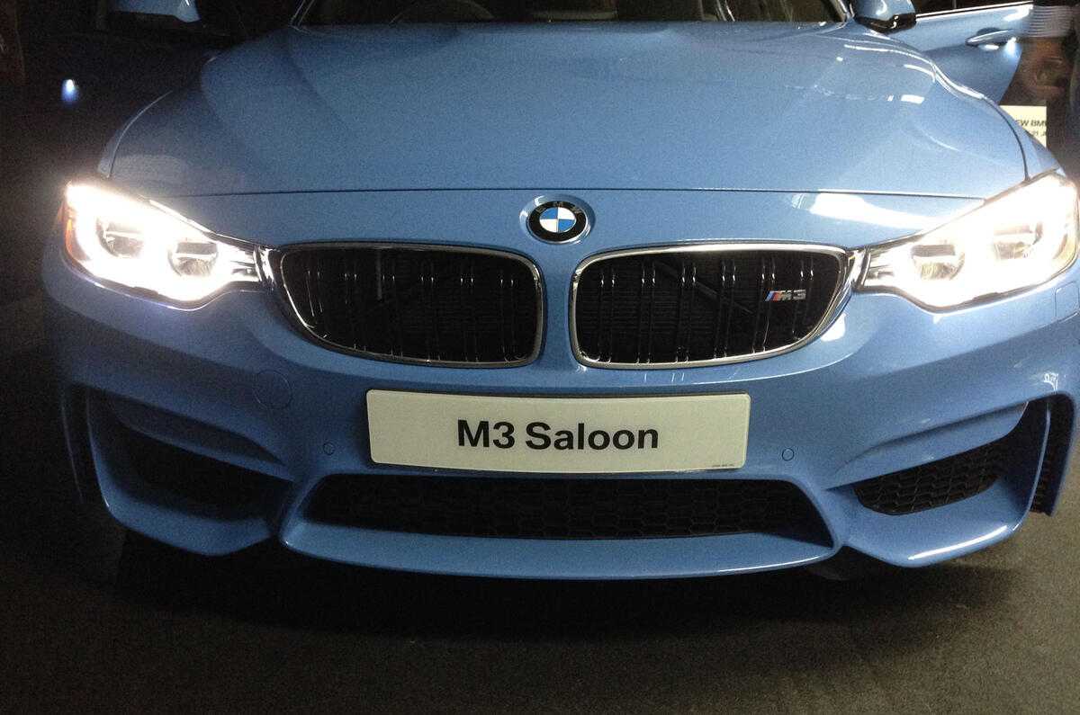 no title BMW eyes M3 and M4 success