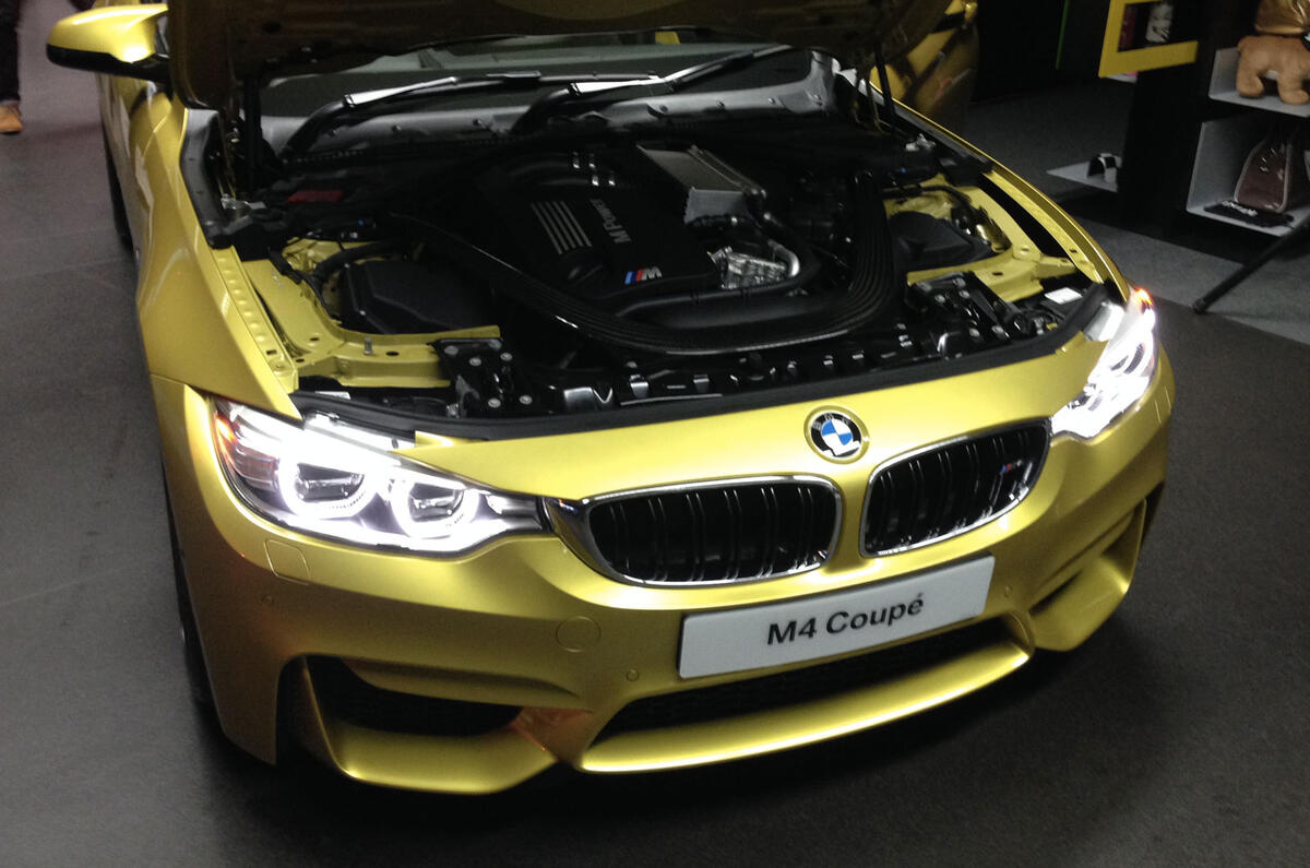 no title BMW eyes M3 and M4 success