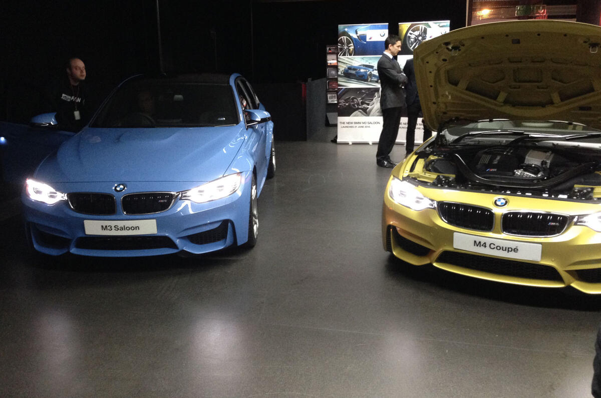 no title BMW eyes M3 and M4 success