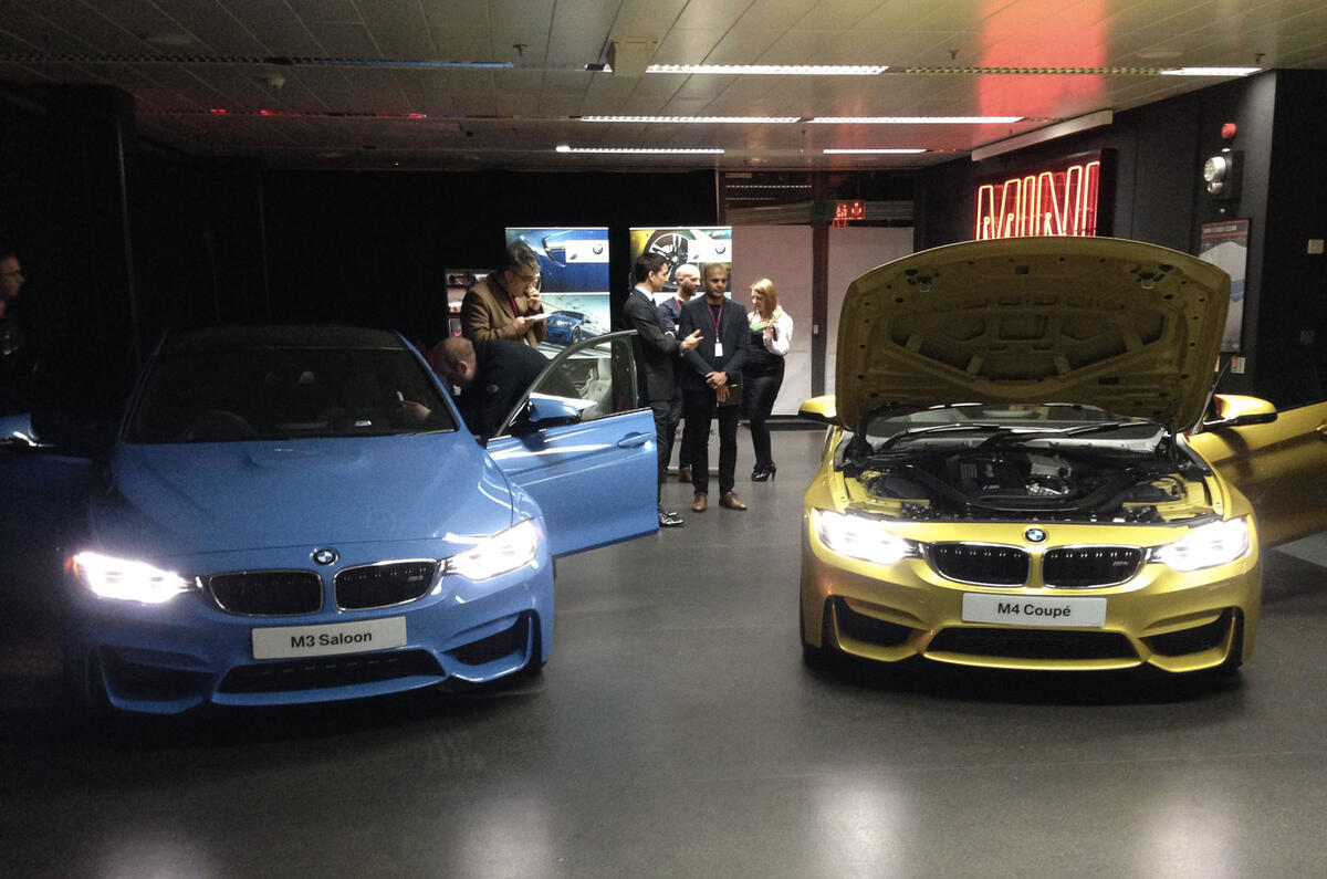 no title BMW eyes M3 and M4 success