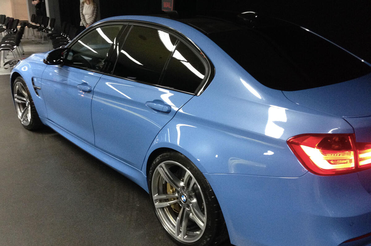no title BMW eyes M3 and M4 success
