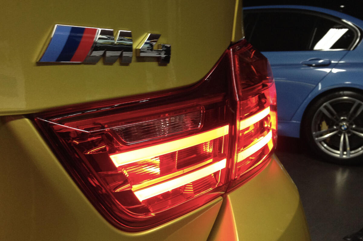 no title BMW eyes M3 and M4 success