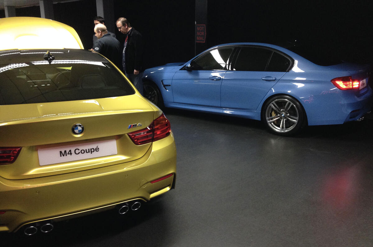 no title BMW eyes M3 and M4 success