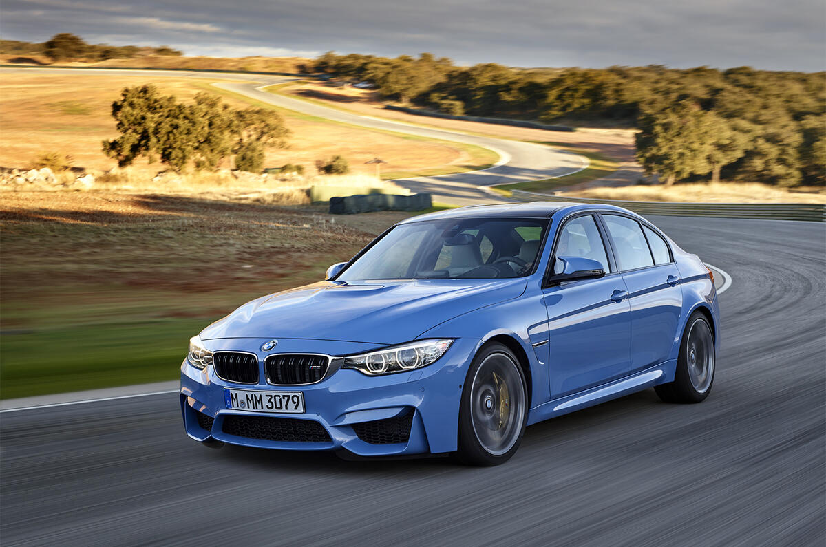 no title BMW M3 and M4 revealed