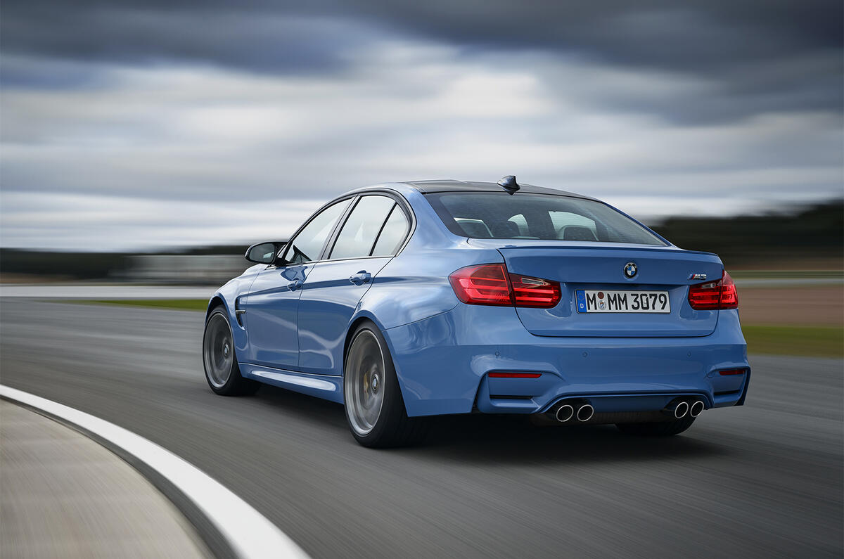 no title BMW M3 and M4 revealed