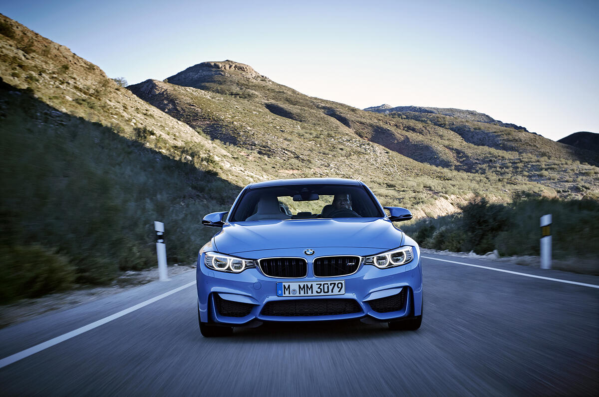 BMW M3 and M4 revealed