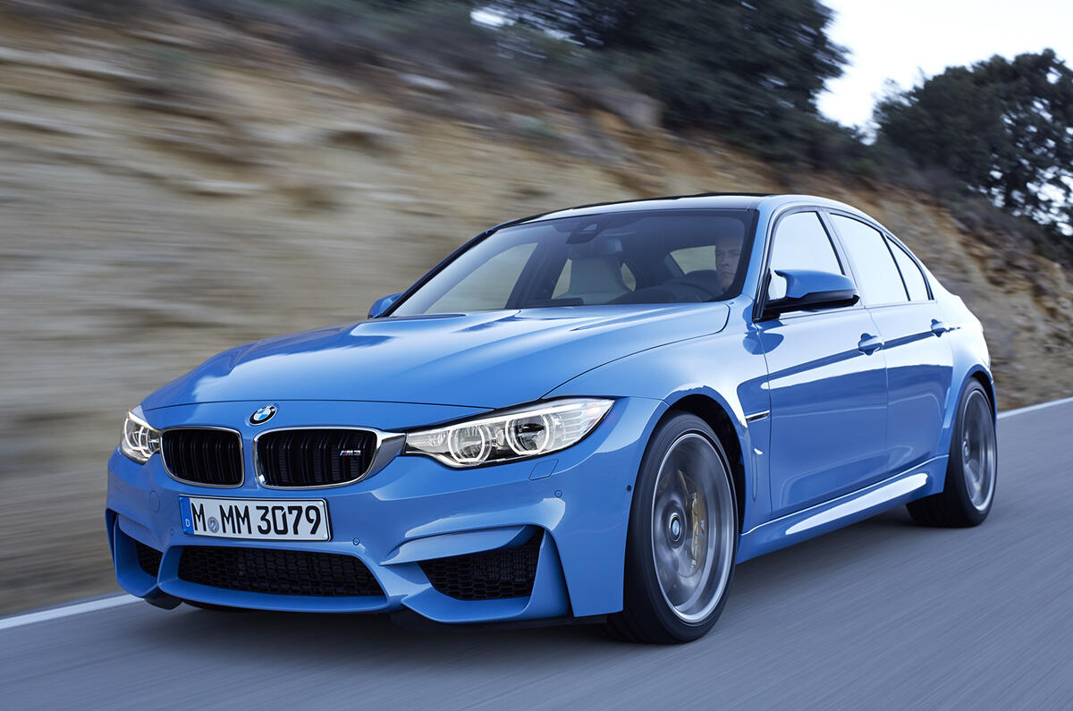 BMW M3 and M4 revealed
