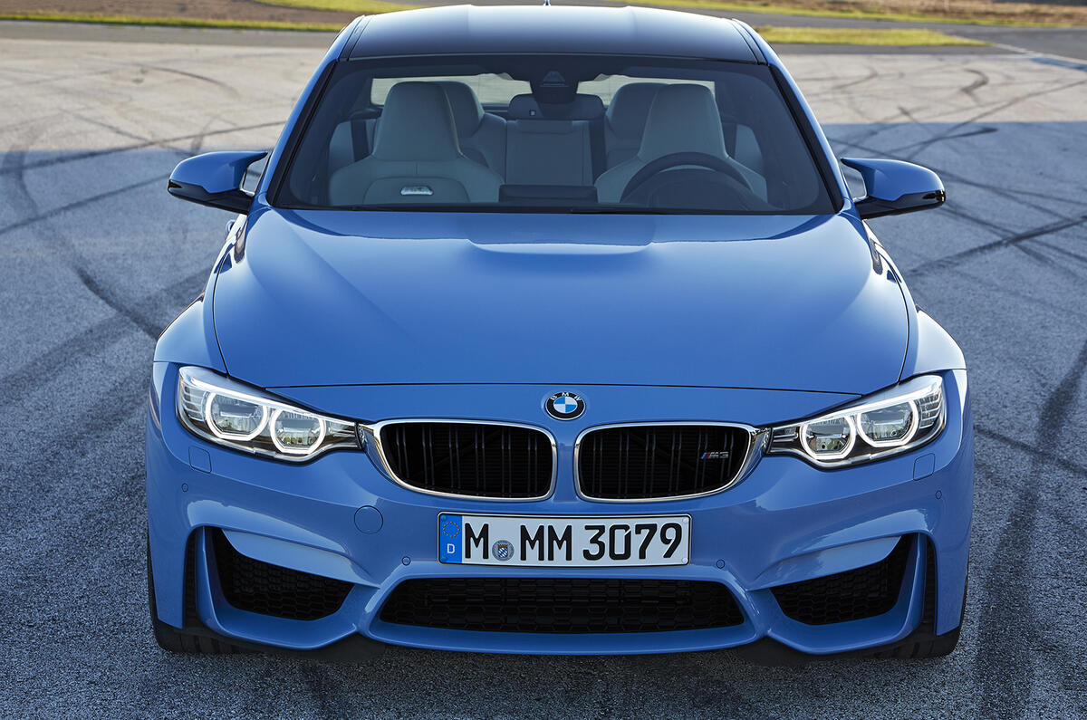 BMW M3 and M4 revealed