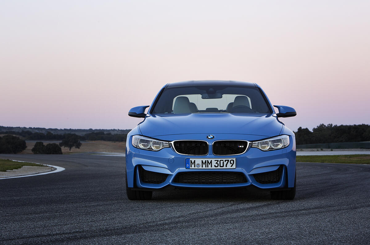 BMW M3 and M4 revealed