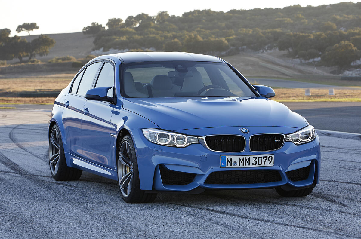 BMW M3 and M4 revealed