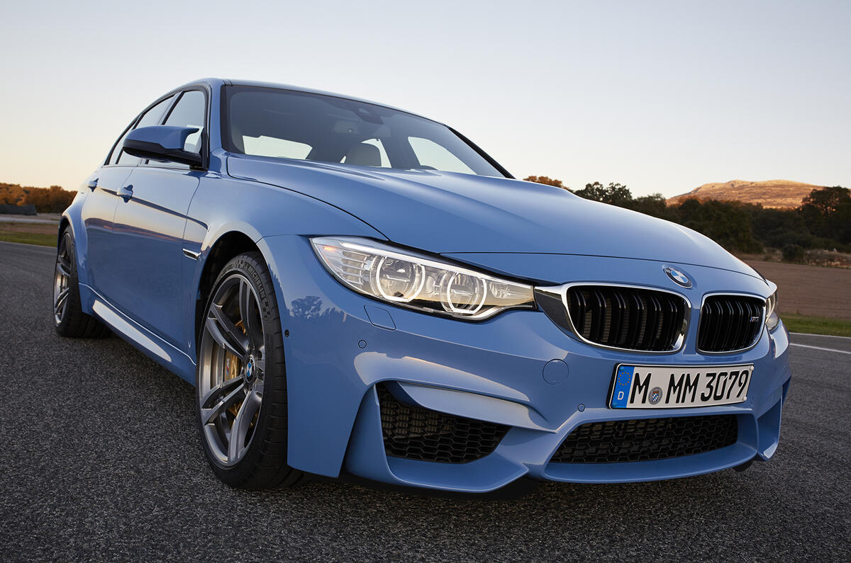 BMW M3 and M4 revealed
