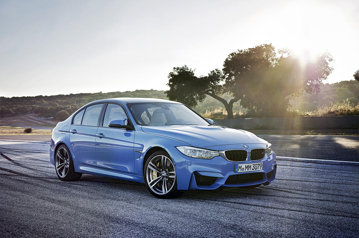 no title BMW M3 and M4 revealed