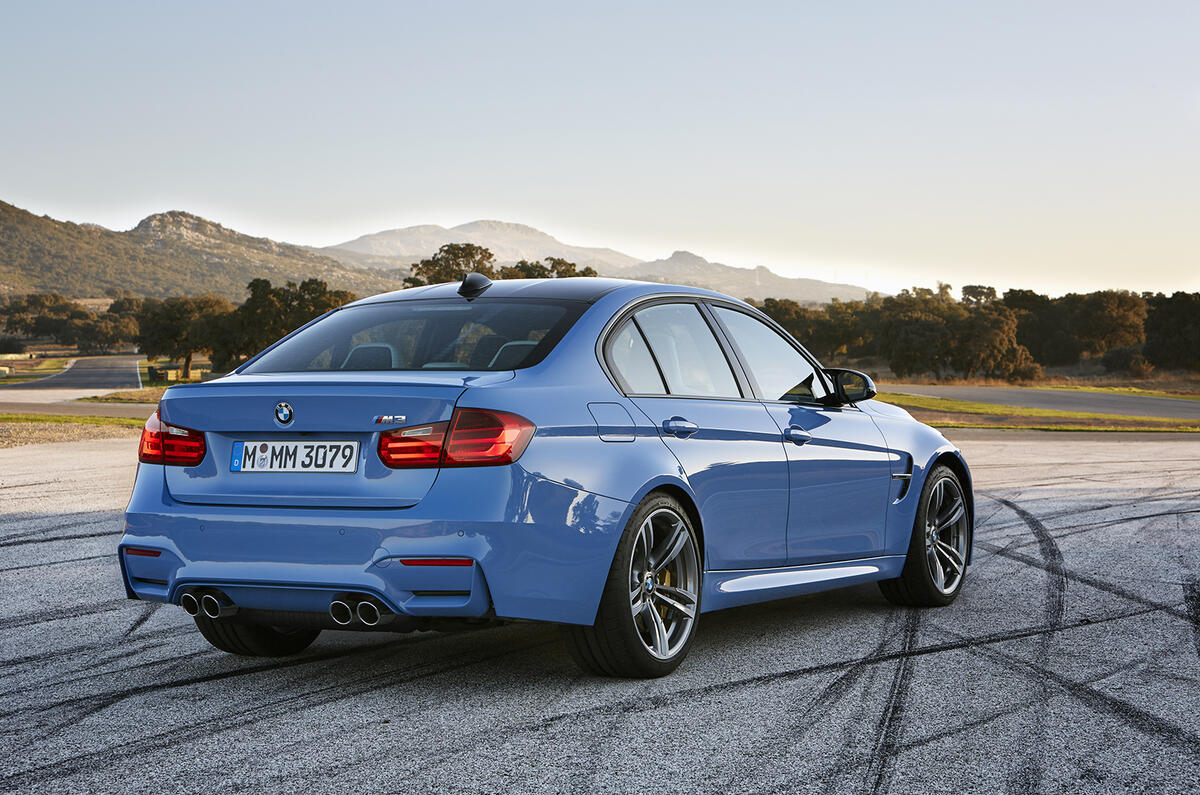 BMW M3 and M4 revealed