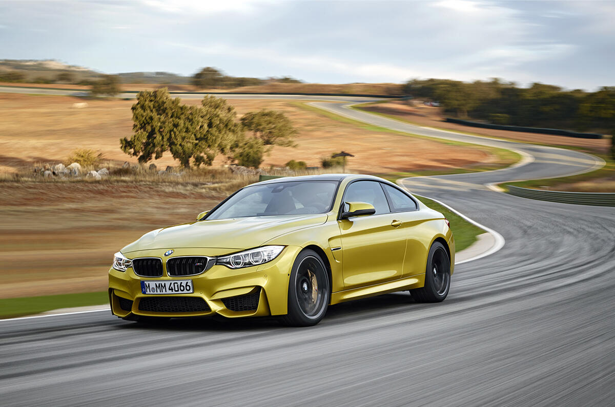 no title BMW M3 and M4 revealed
