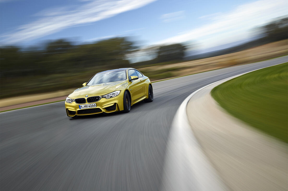 no title BMW M3 and M4 revealed