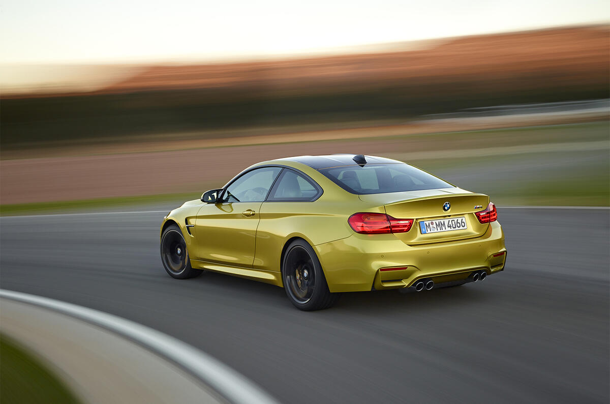 no title BMW M3 and M4 revealed