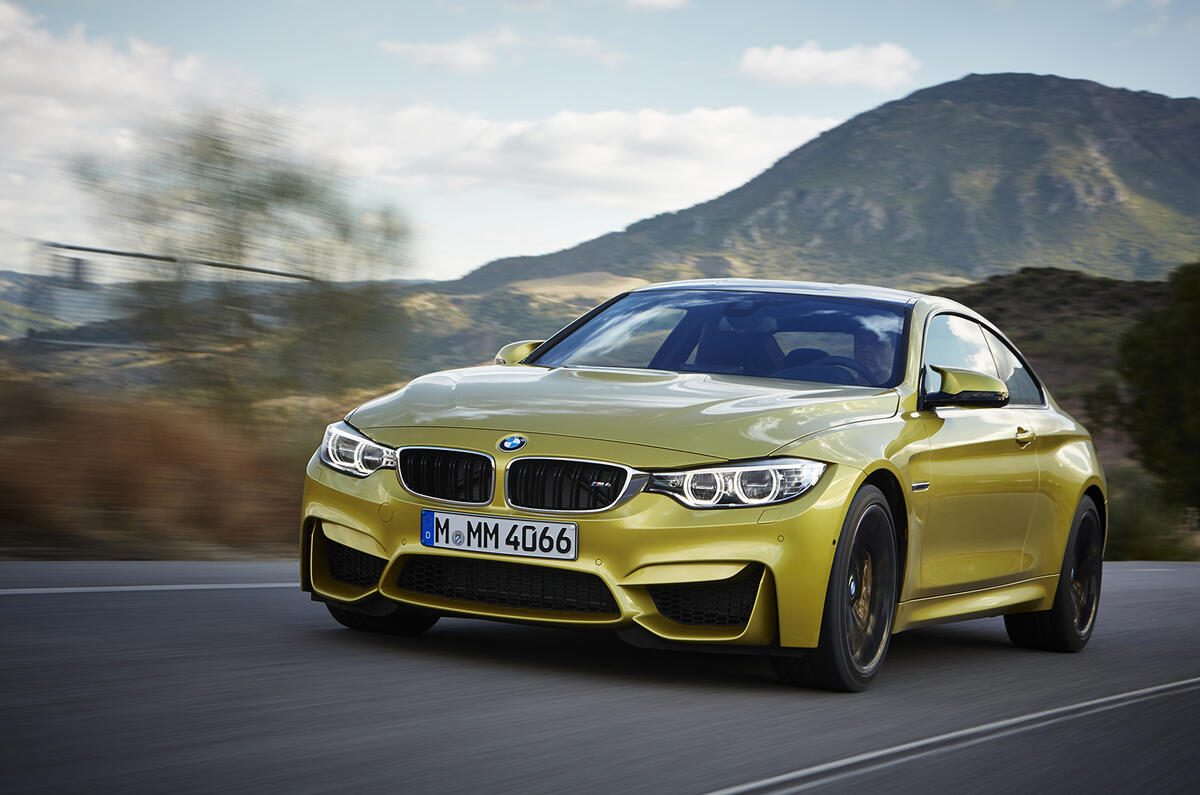 BMW M3 and M4 revealed
