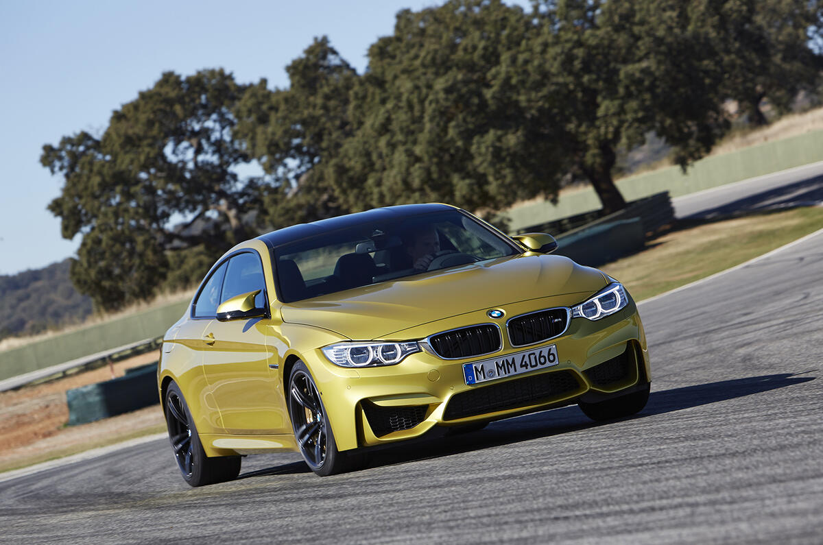 BMW M3 and M4 revealed
