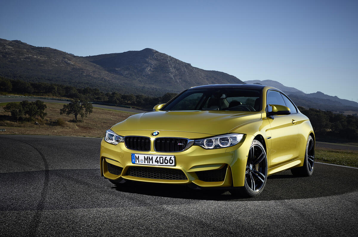 no title BMW M3 and M4 revealed