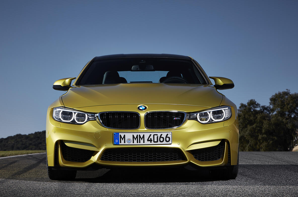 BMW M3 and M4 revealed
