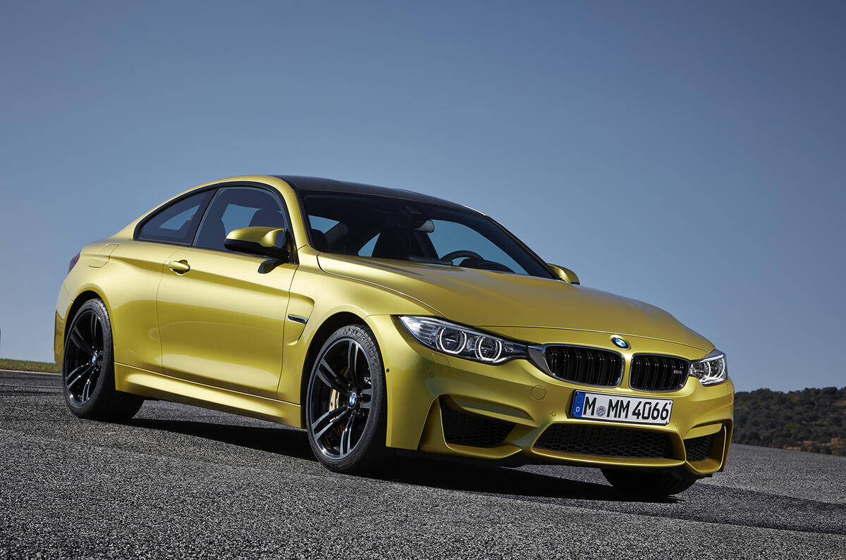 BMW M3 and M4 revealed