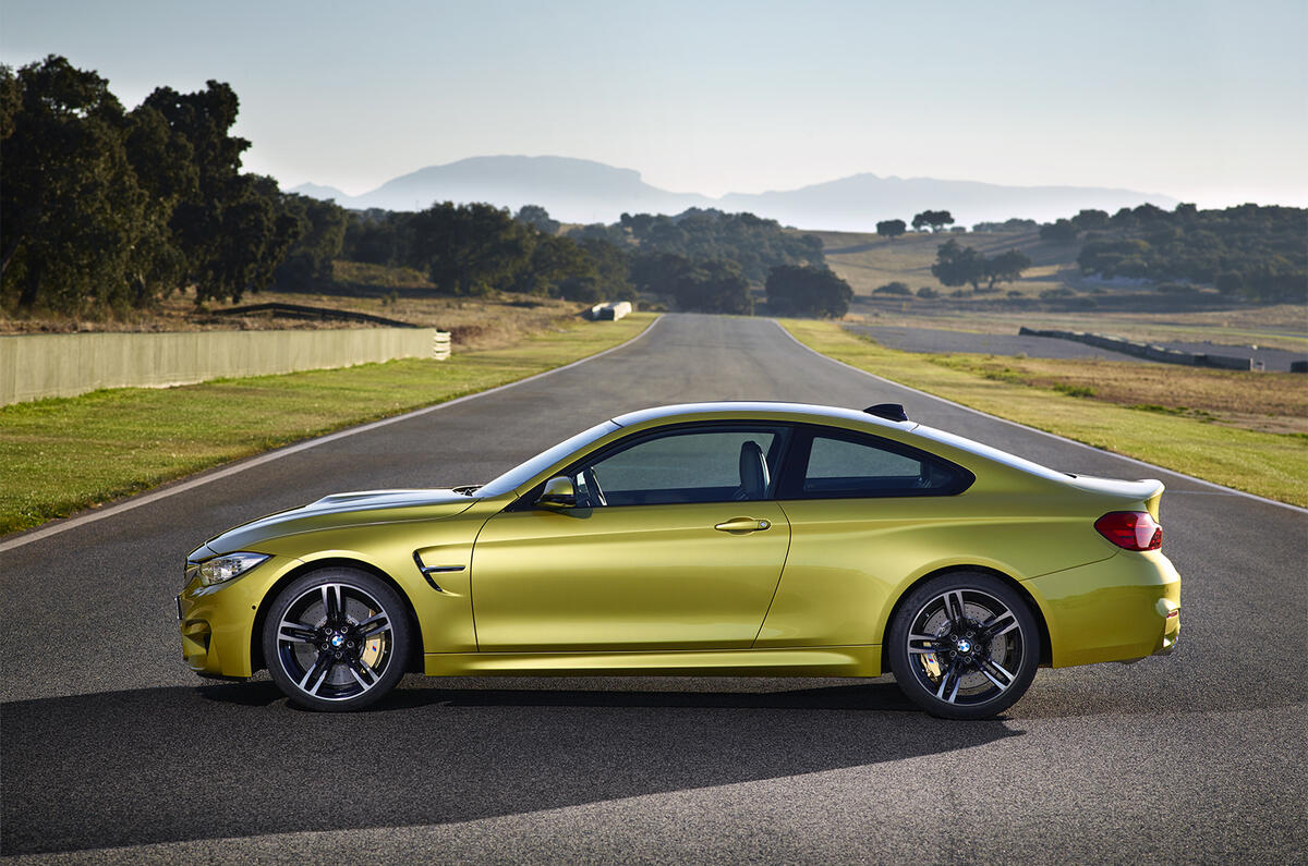 no title BMW M3 and M4 revealed