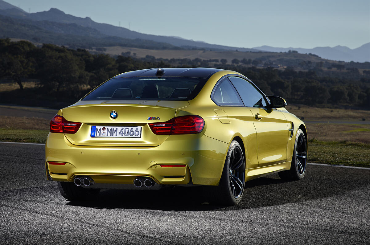 no title BMW M3 and M4 revealed