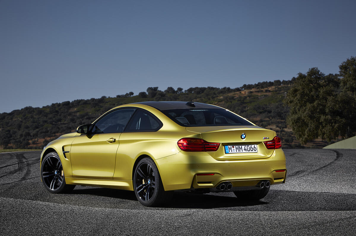 BMW M3 and M4 revealed