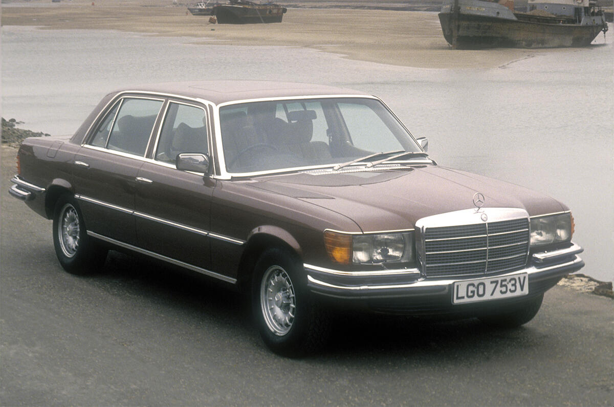 no title History of the Mercedes S-class - picture special