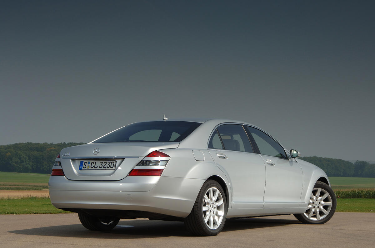 History of the Mercedes S-class - picture special