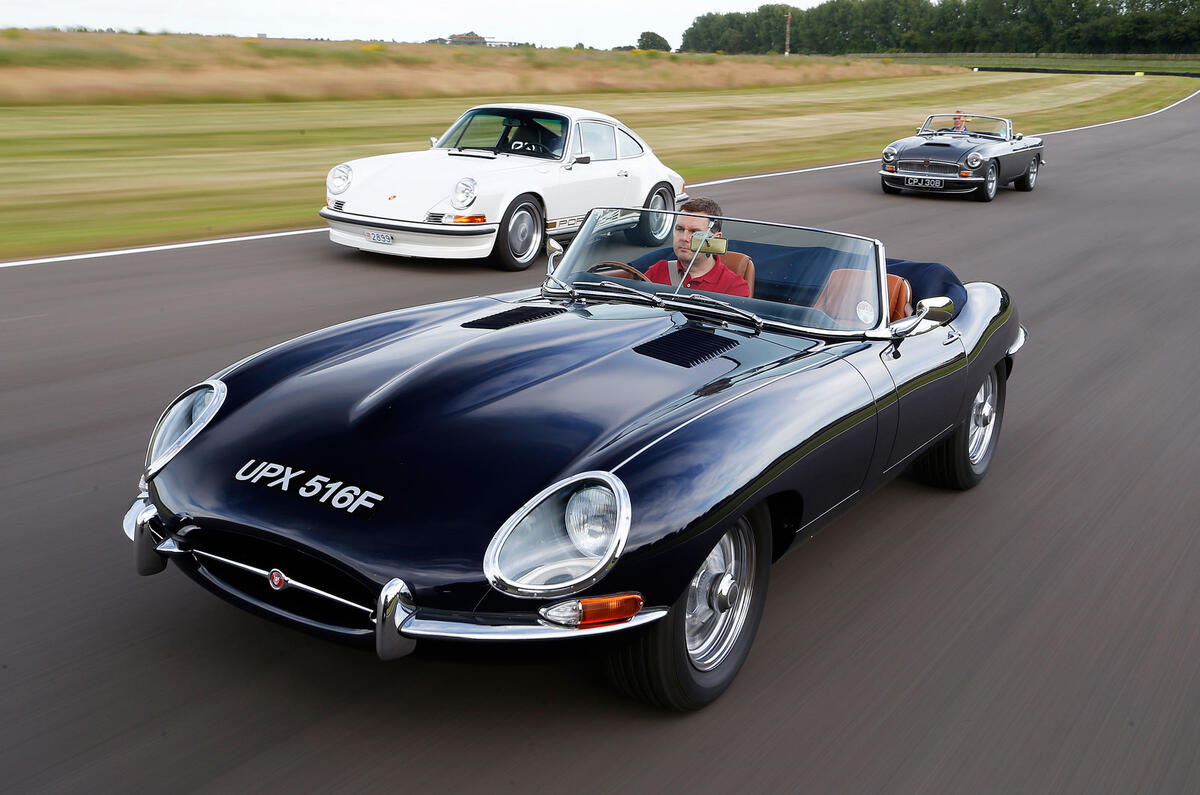 Modern classics - finding the best retro sports car for the 21st century Modern classics - finding the best retro sports car for the 21st century